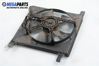 Radiator fan for Daewoo Nexia 1.5, 75 hp, sedan, 1997