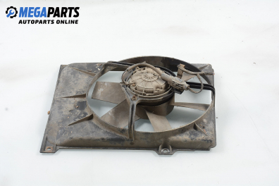 Ventilator radiator for Ford Fiesta II 1.4, 71 hp, 3 uși, 1988