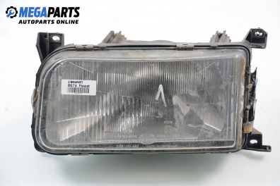 Headlight for Volkswagen Passat (B3) 1.8, 90 hp, station wagon, 1993, position: left