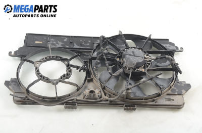 Radiator fan for Ford Transit Connect 1.8 TDCi, 90 hp, passenger, 2004