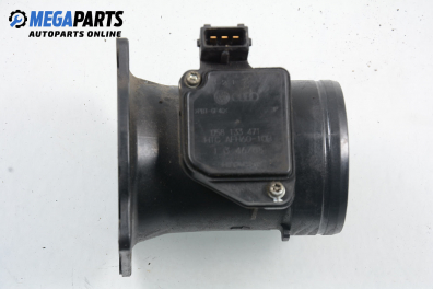 Air mass flow meter for Volkswagen Passat (B5; B5.5) 1.8, 125 hp, sedan, 1999