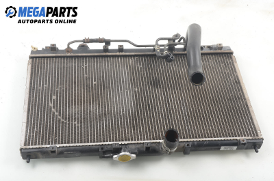 Water radiator for Mitsubishi Galant VIII 2.4 GDI, 150 hp, sedan automatic, 1999