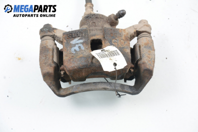 Caliper for Mitsubishi Galant VIII 2.4 GDI, 150 hp, sedan automatic, 1999, position: rear - left