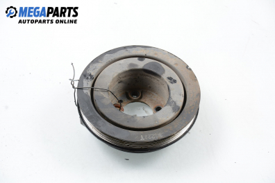 Damper pulley for Mitsubishi Galant VIII 2.4 GDI, 150 hp, sedan automatic, 1999