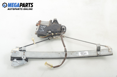 Electric window regulator for Mitsubishi Galant VIII 2.4 GDI, 150 hp, sedan automatic, 1999, position: rear - left