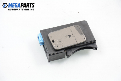 Card reader for Renault Laguna II (X74) 1.9 dCi, 120 hp, station wagon, 2001