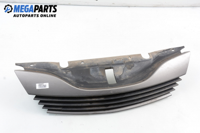 Grill for Renault Laguna II (X74) 1.9 dCi, 120 hp, station wagon, 2001