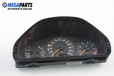 Instrument cluster for Mercedes-Benz C-Class 202 (W/S) 2.0, 136 hp, station wagon, 1996