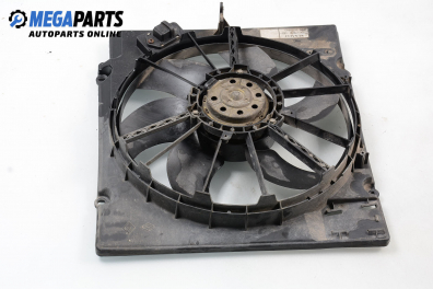 Radiator fan for Renault Megane I 1.6, 90 hp, hatchback, 5 doors, 1998