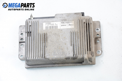 ECU for Renault Megane I 1.6, 90 hp, hatchback, 5 doors, 1998