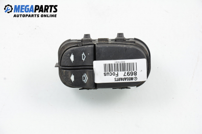 Window adjustment switch for Ford Focus I 1.4 16V, 75 hp, station wagon, 1999