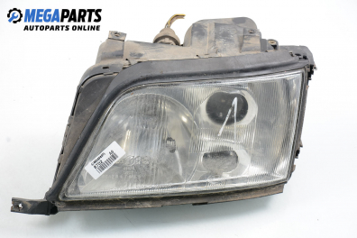 Headlight for Audi A6 (C4) 2.0 16V Quattro, 140 hp, station wagon, 1996, position: left