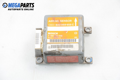 Airbag module for Audi A6 (C4) 2.0 16V Quattro, 140 hp, station wagon, 1996