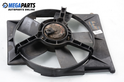 Radiator fan for Opel Astra F 1.7 TDS, 82 hp, station wagon, 1997