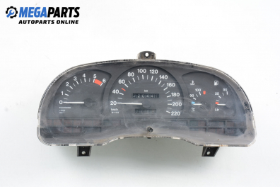 Instrument cluster for Opel Astra F 1.7 TDS, 82 hp, station wagon, 1997