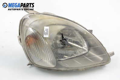 Headlight for Toyota Yaris 1.0 16V, 68 hp, 5 doors, 2000, position: right