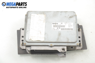 ECU for Peugeot 406 2.0 16V, 132 hp, station wagon automatic, 1997