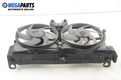 Cooling fans for Peugeot 406 2.0 16V, 132 hp, station wagon automatic, 1997