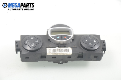 Bedienteil climatronic for Renault Scenic II 2.0, 135 hp automatic, 2005