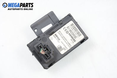 Card reader for Renault Scenic II 2.0, 135 hp automatic, 2005