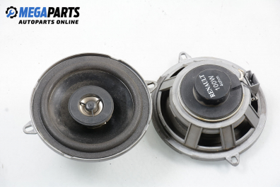 Loudspeakers for Renault Scenic II (2003-2009)