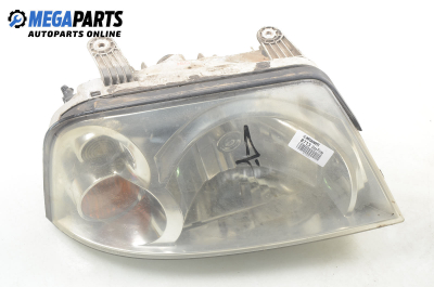 Headlight for Hyundai Atos 1.1, 63 hp, 2006, position: right