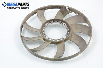 Radiator fan for Ford Transit 2.5 DI, 80 hp, passenger, 1992