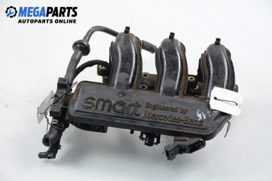 Intake manifold for Smart  Fortwo (W450) 0.6, 55 hp, 1998