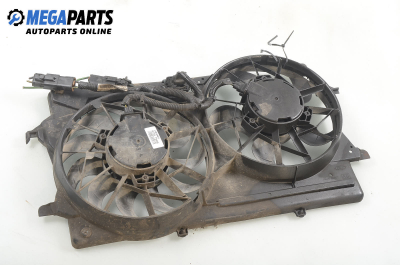 Cooling fans for Ford Focus I 2.0 16V, 131 hp, sedan automatic, 2000