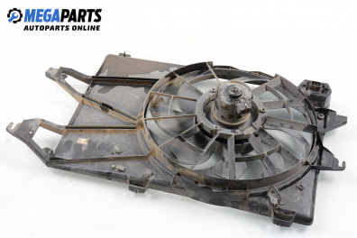 Radiator fan for Ford Mondeo Mk I 2.0 16V, 136 hp, hatchback, 1993