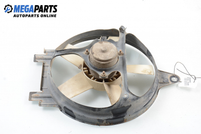 Radiator fan for Ford Fiesta III 1.1, 55 hp, 3 doors, 1996