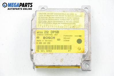 Airbag module for Mitsubishi Carisma 1.8 16V GDI, 125 hp, hatchback, 1999