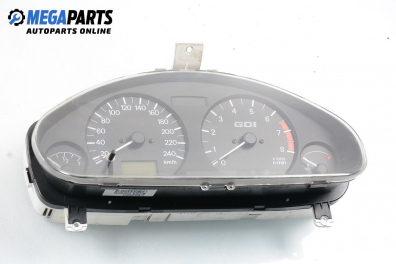 Instrument cluster for Mitsubishi Carisma 1.8 16V GDI, 125 hp, hatchback, 1999