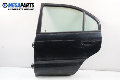 Door for Mitsubishi Carisma 1.8 16V GDI, 125 hp, hatchback, 1999, position: rear - left