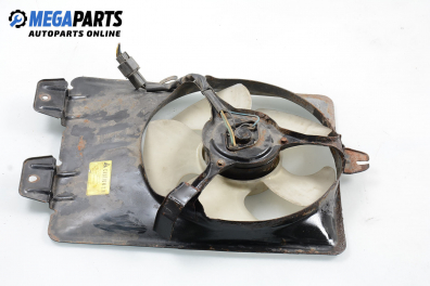 Radiator fan for Mitsubishi Carisma 1.8 16V GDI, 125 hp, hatchback, 1999