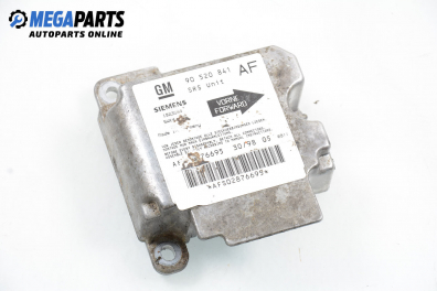 Airbag module for Opel Astra G 2.0 16V, 136 hp, station wagon, 1998