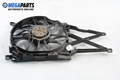 Radiator fan for Opel Astra G 2.0 16V, 136 hp, station wagon, 1998