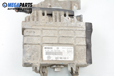 ECU for Volkswagen Polo (6N/6N2) 1.6, 75 hp, 3 uși, 1995