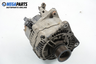 Alternator for Volkswagen Polo (6N/6N2) 1.6, 75 hp, 1995