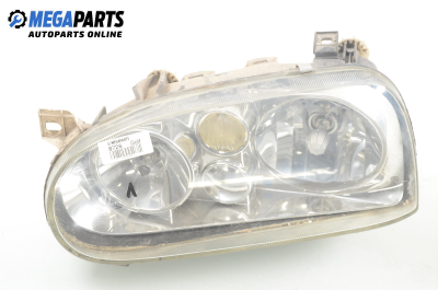 Headlight for Volkswagen Golf III 1.8, 75 hp, cabrio, 1994, position: left