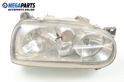 Headlight for Volkswagen Golf III 1.8, 75 hp, cabrio, 1994, position: right