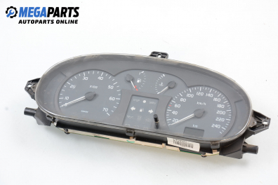 Instrument cluster for Renault Megane Scenic 1.9 dCi, 102 hp, 2000