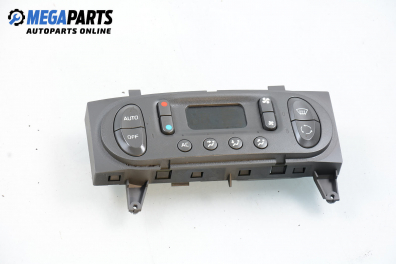 Bedienteil climatronic for Renault Megane Scenic 1.9 dCi, 102 hp, 2000