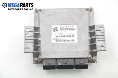 ECU for Citroen C3 1.1, 60 hp, hecktür, 5 türen, 2005