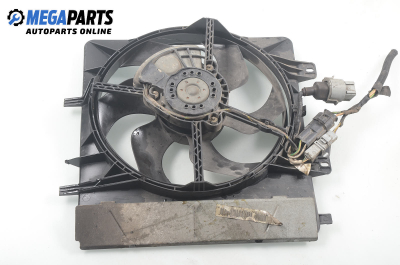 Radiator fan for Citroen C3 1.1, 60 hp, hatchback, 5 doors, 2005