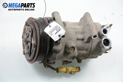 AC compressor for Citroen C3 1.1, 60 hp, hatchback, 5 doors, 2005