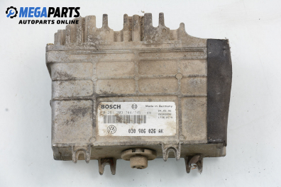 ECU for Volkswagen Polo (6N/6N2) 1.0, 45 hp, 3 türen, 1996