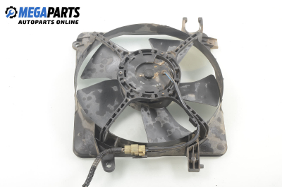 Radiator fan for Chevrolet Spark 0.8, 50 hp, 2006