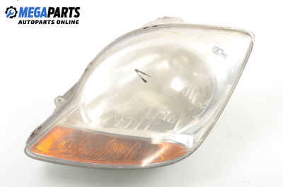 Headlight for Chevrolet Spark 0.8, 50 hp, 2006, position: left