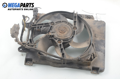 Ventilator radiator for Fiat Punto 1.7 TD, 69 hp, 5 uși, 1995